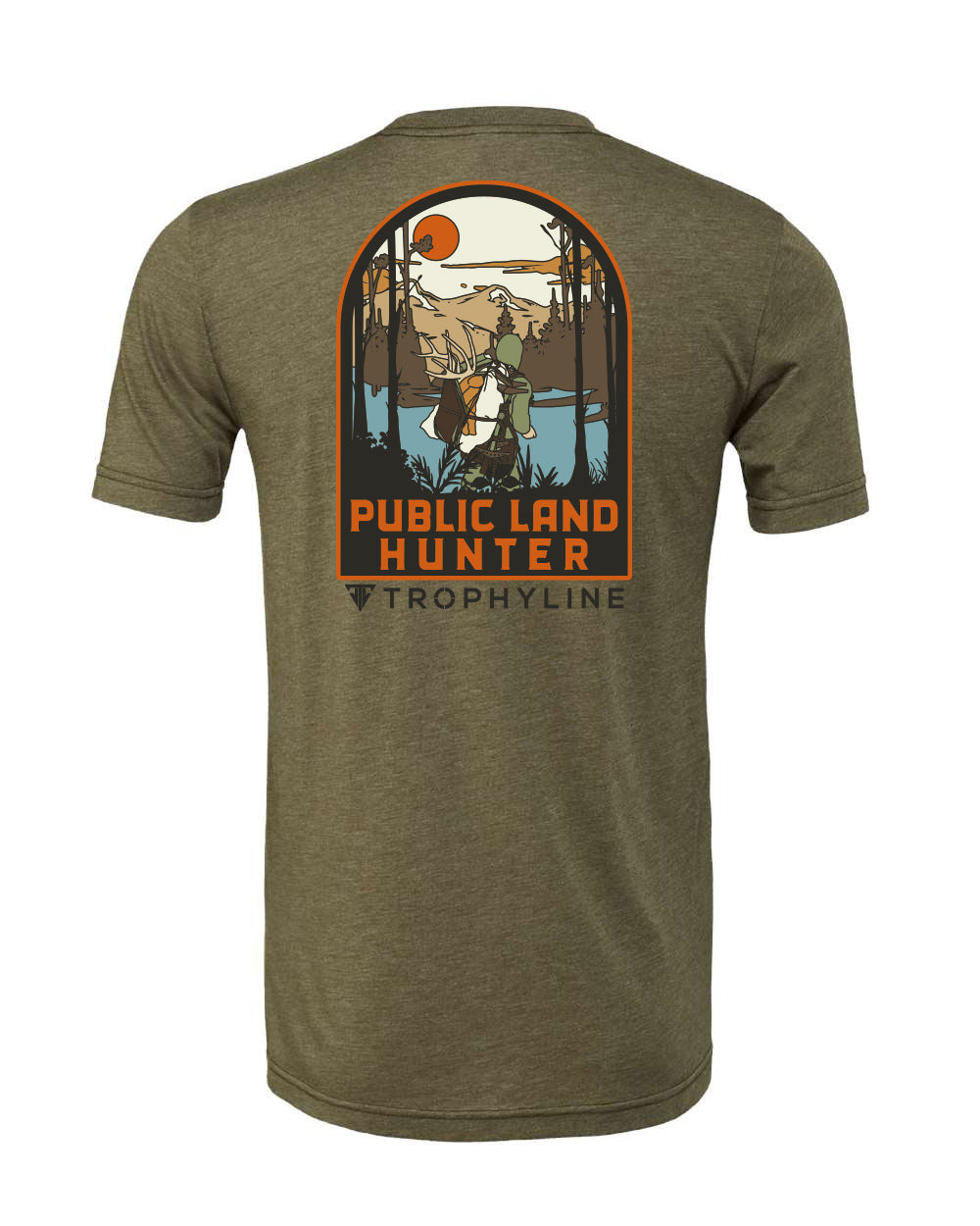 Public Land Hunter Tee
