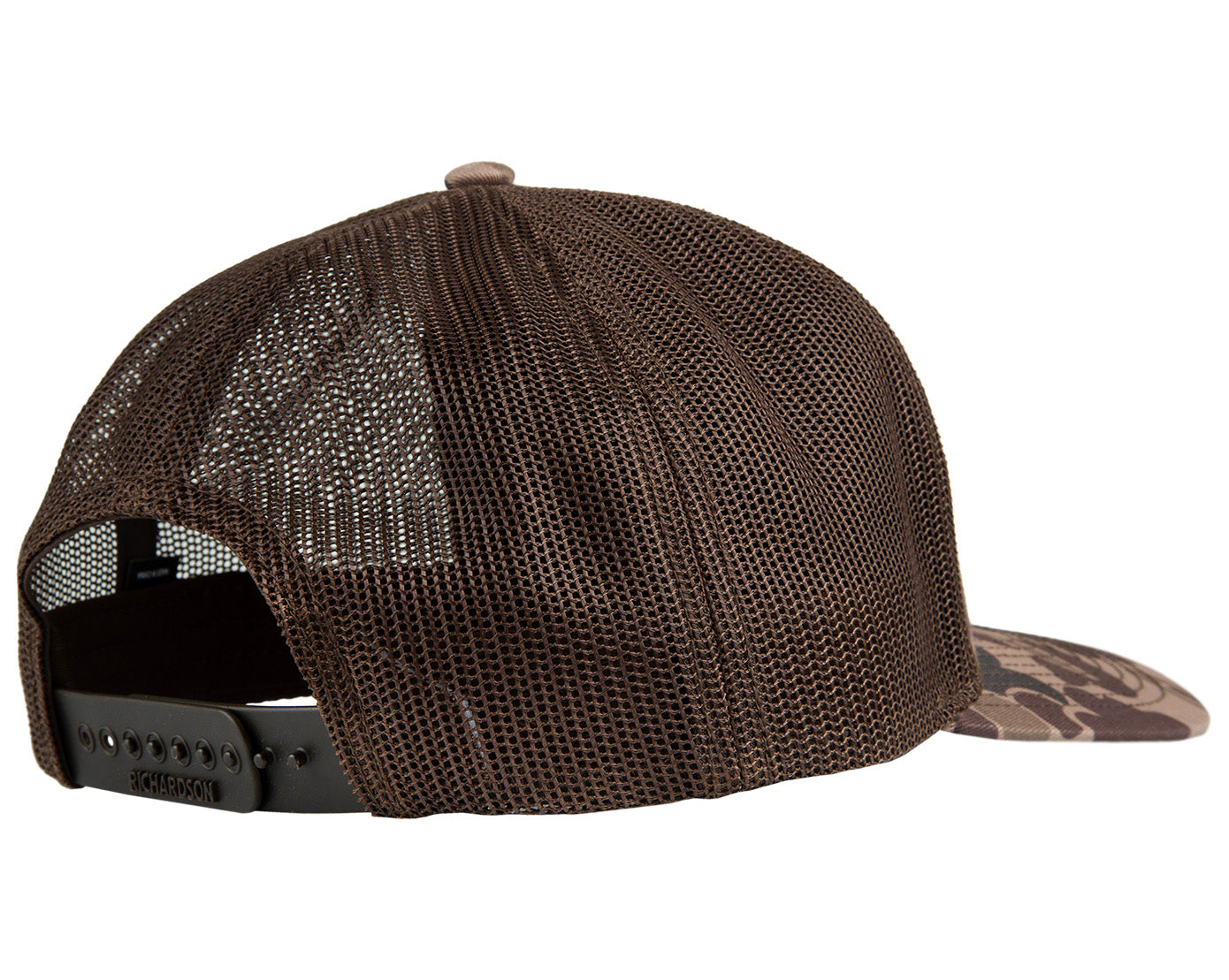 Old School Camo Patch Hat