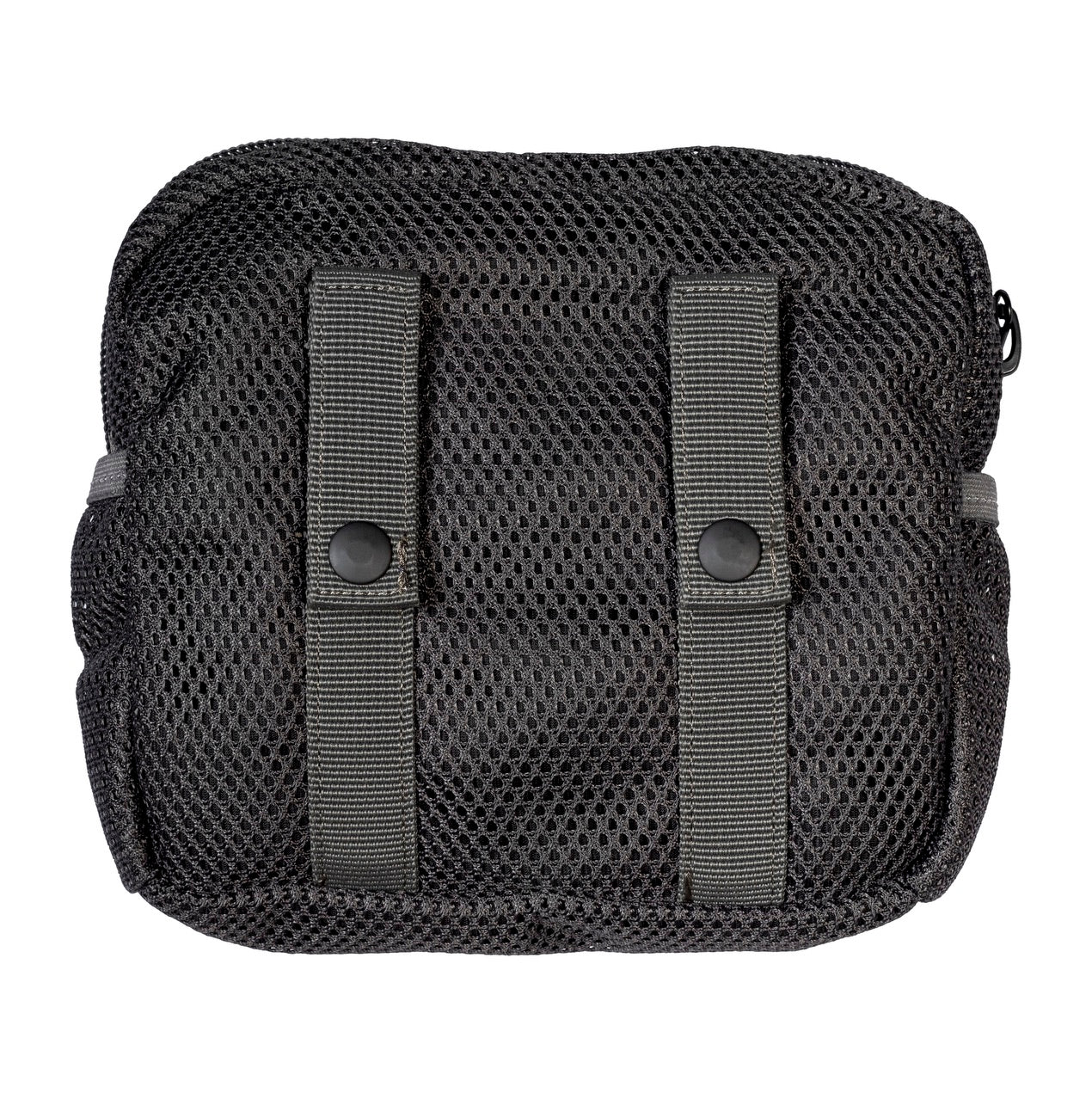 Grey Square Accessory Pouch