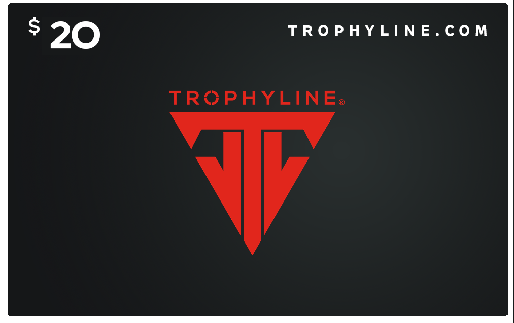 Trophyline Tree Saddle Gift Card