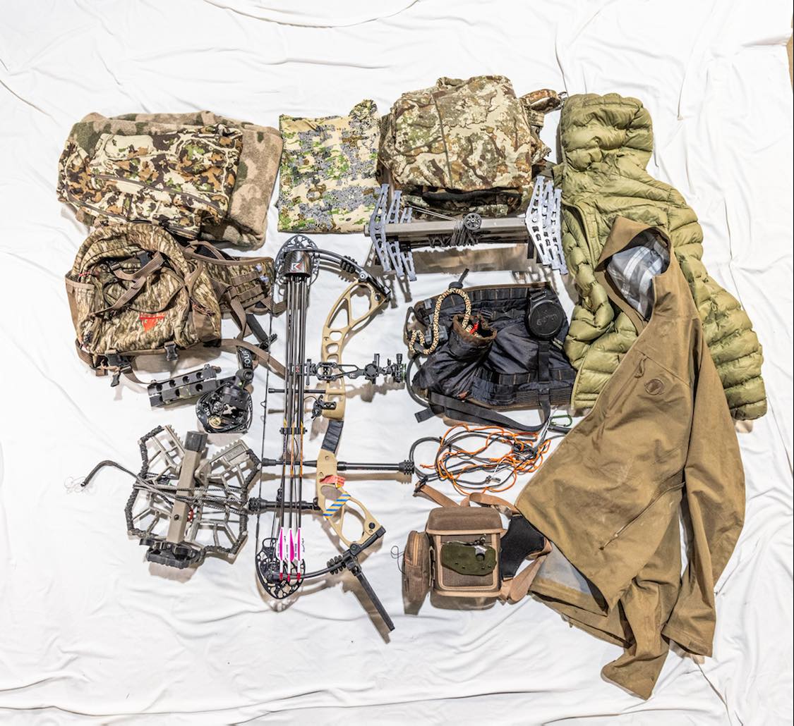 Man Over Beast 2022 Mobile Whitetail Hunting Gear Dump - Trophyline