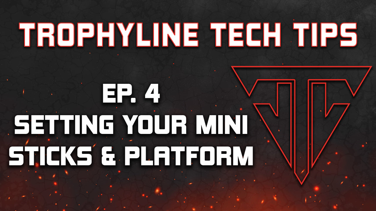 Setting Your Mini Sticks & Platform | Trophyline Tech Tips | Ep. 4