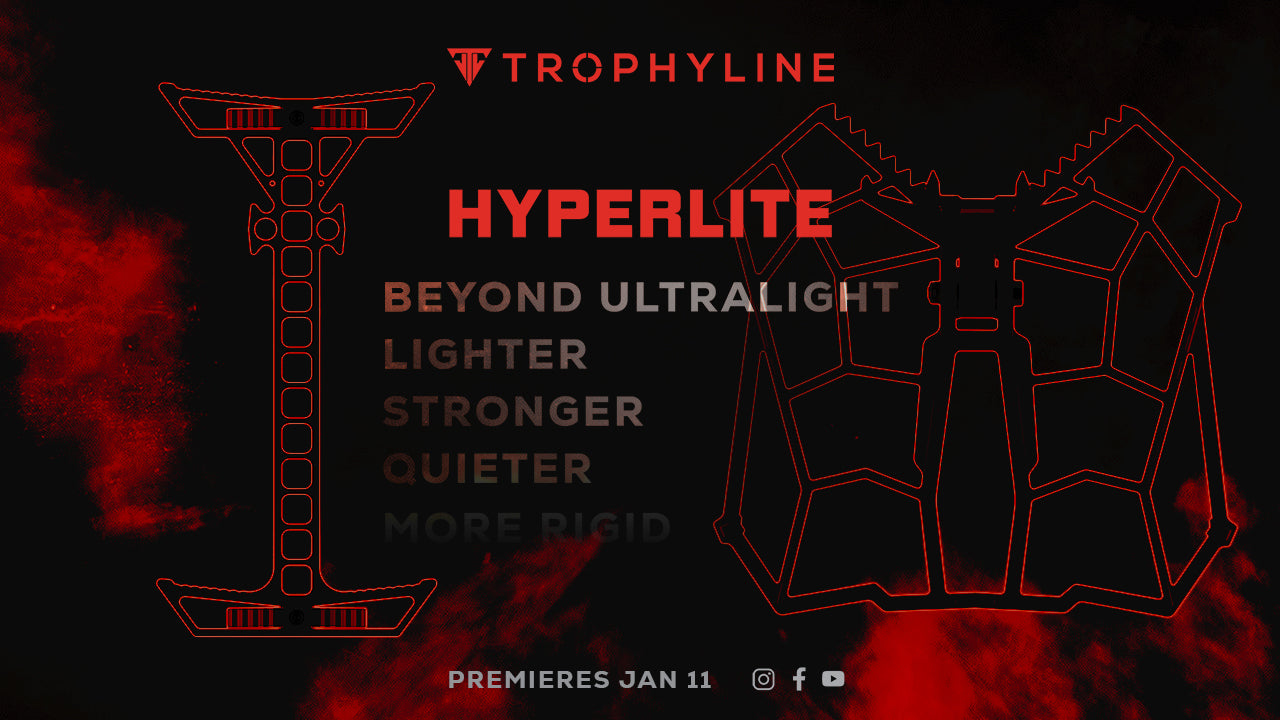 Introducing Trophyline's HyperLite Climbing Sticks and Platform