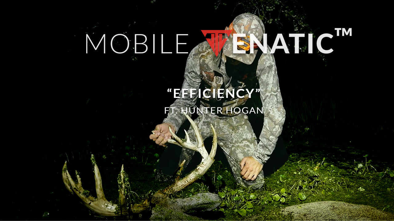 "EFFICIENCY" Kentucky Public Bow Hunt Ft. Hunter Hogan - Mobile Venatic™