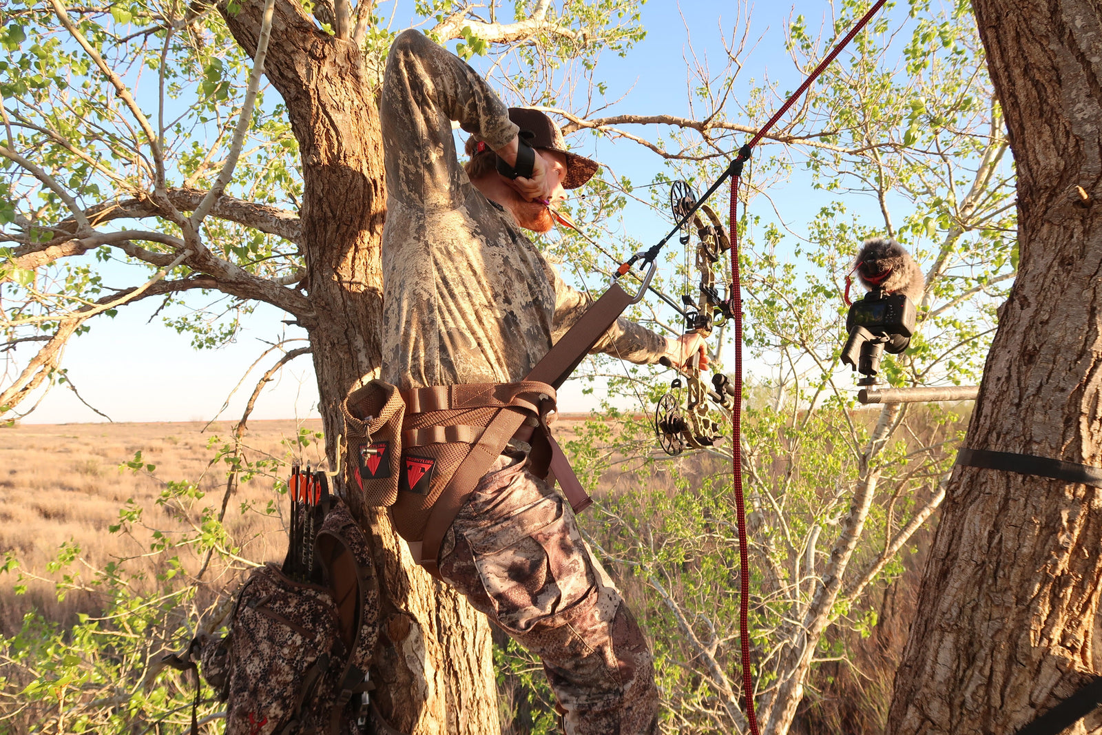 Saddle Hunting - Outside the Box Solutions