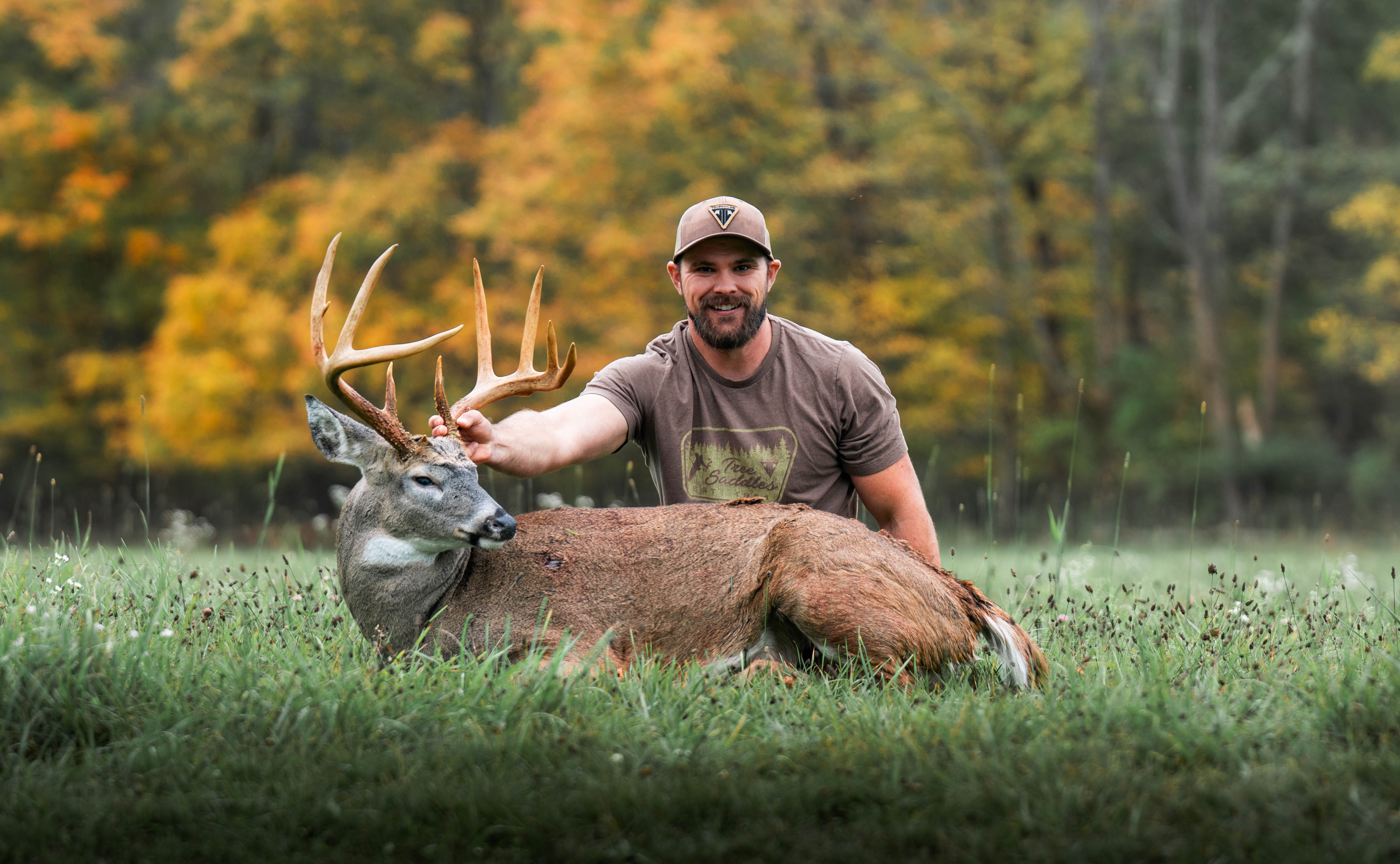New York GIANT Public Land Buck ft. Just Hunt Club