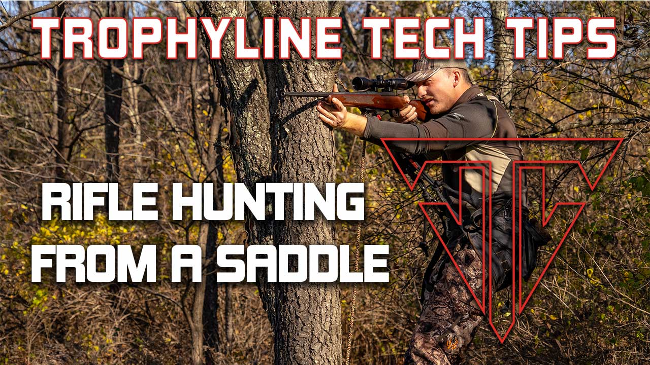 Rifle/Gun Hunting out of a Saddle | Trophyline Tech Tip