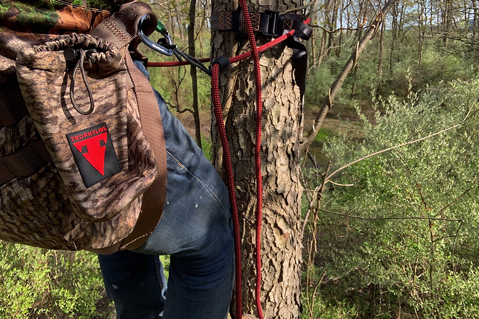 How to Get Comfortable in a Trophyline Tree Saddle