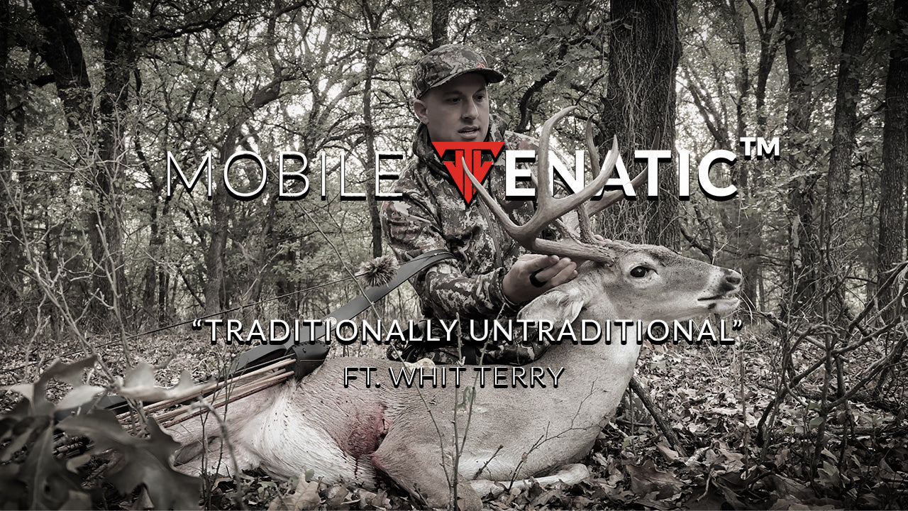 "Traditionally Untraditional" Texas Traditional Bow Saddle Hunt ft. Whit Terry