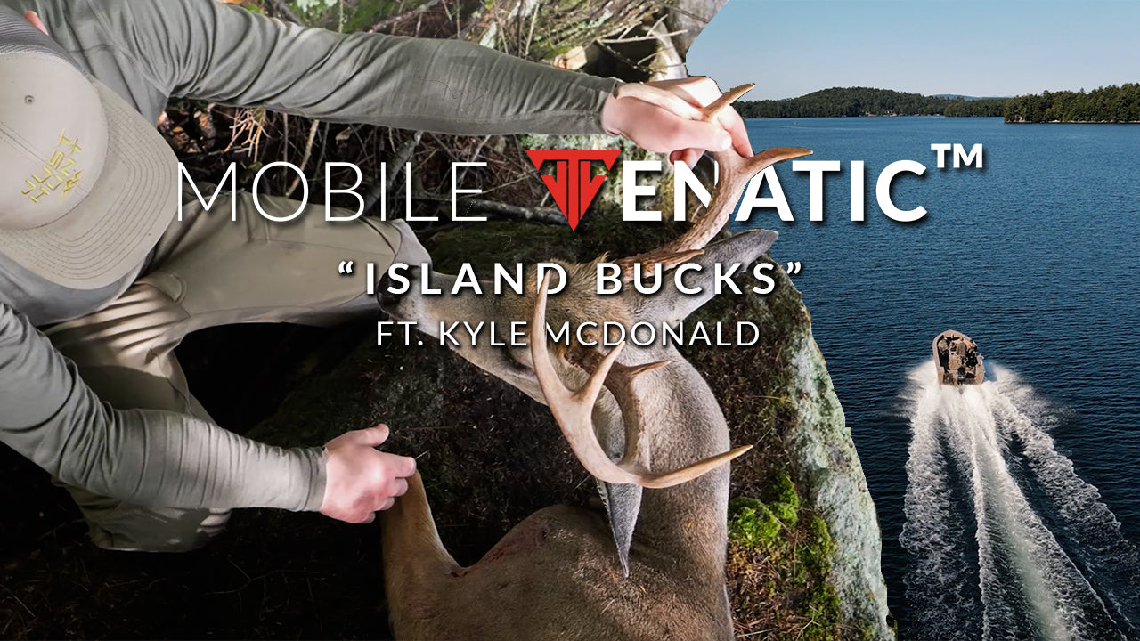 "Island Bucks" in the Early Season ft. Just Hunt Club | Mobile Venatic™