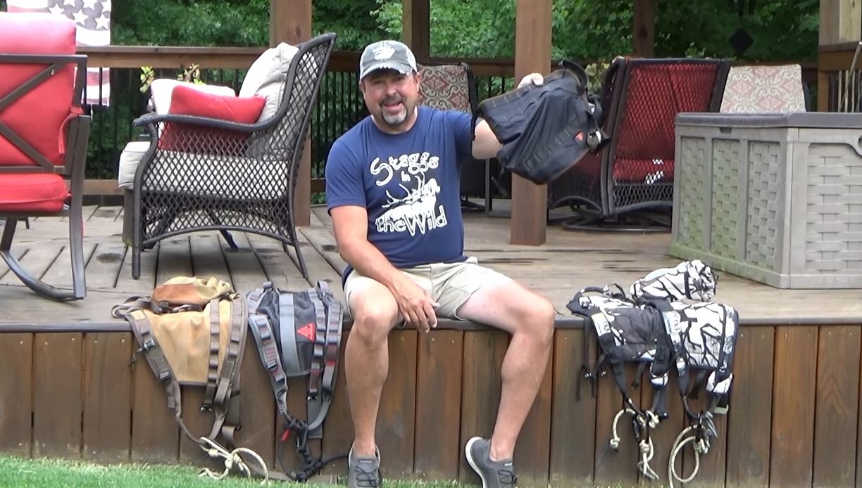 Greg Staggs on The Venatic Saddle