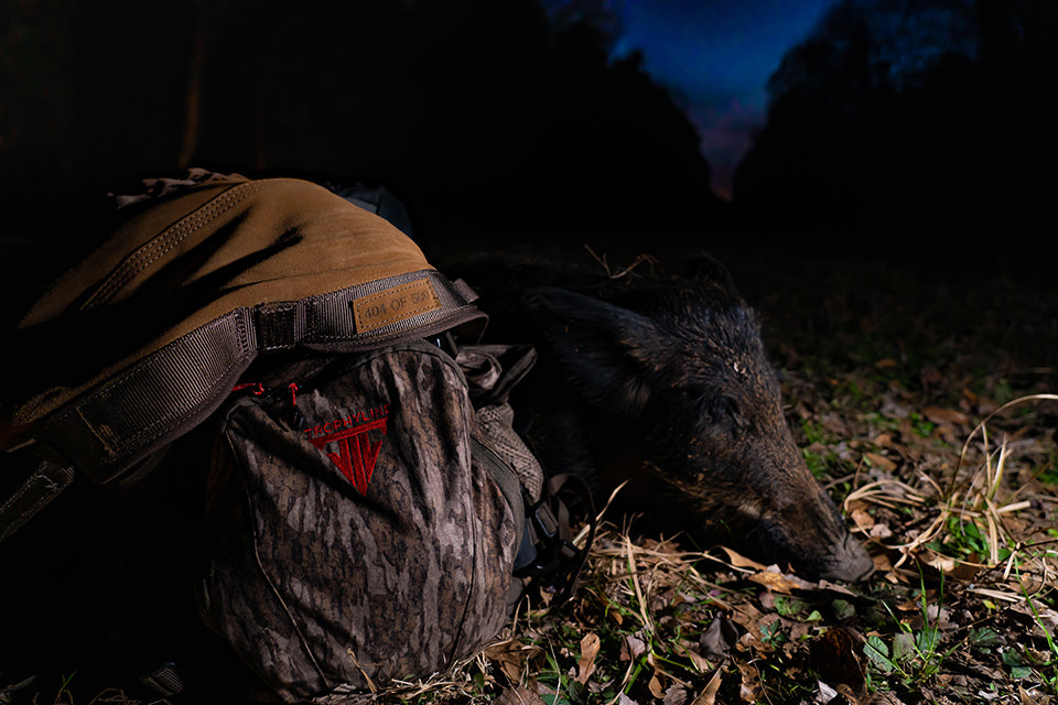 Saddle Hunting Hogs in Texas