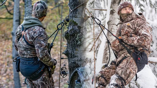 2023 Saddle Hunting Setup - Ft. Whitetail DNA