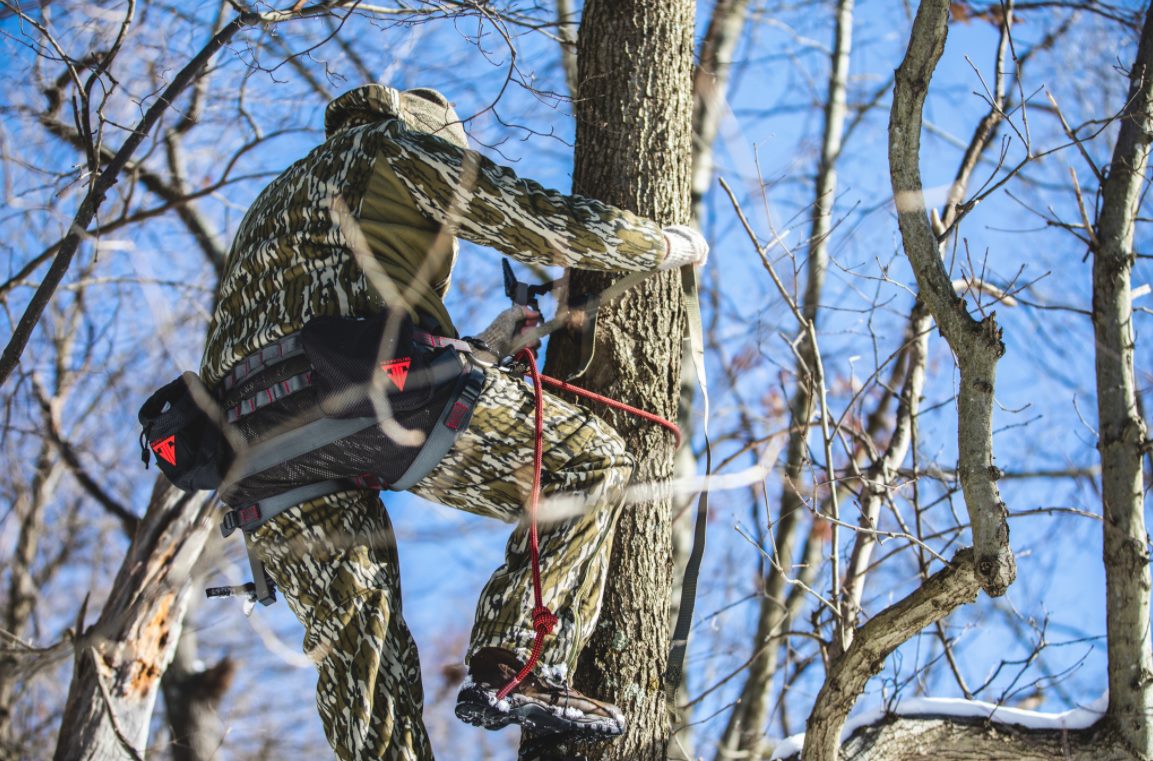 How to Set Up When Saddle Hunting - Setup from the Ground Up - Trophyline