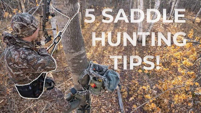 Top 5 Saddle Hunting Tips - Ft. Whitetail DNA