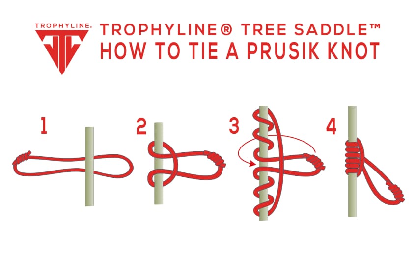 How Do I Tie A Saddle Hunting Prusik Knot?