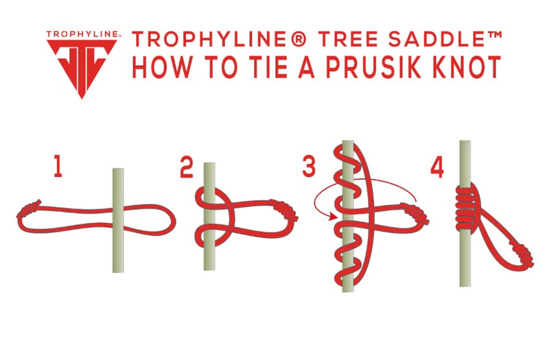 How Do I Tie A Saddle Hunting Prusik Knot? Trophyline