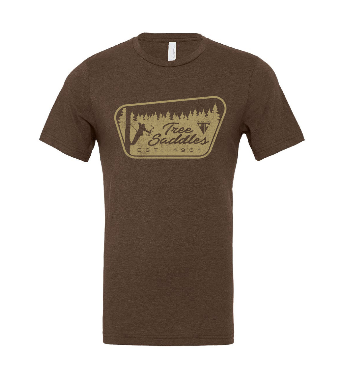 Tree Saddles® Est. 1961 Tee