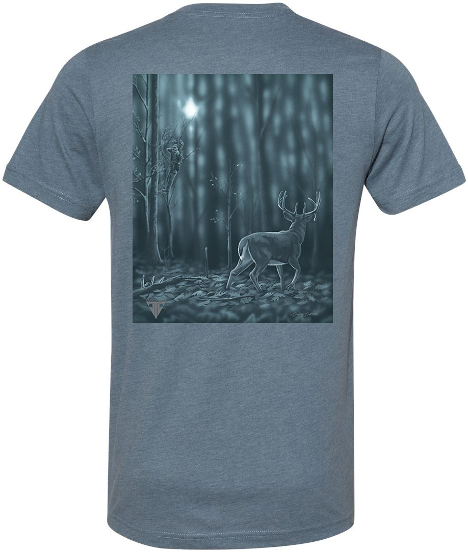 Saddle Whitetail Painting Tee