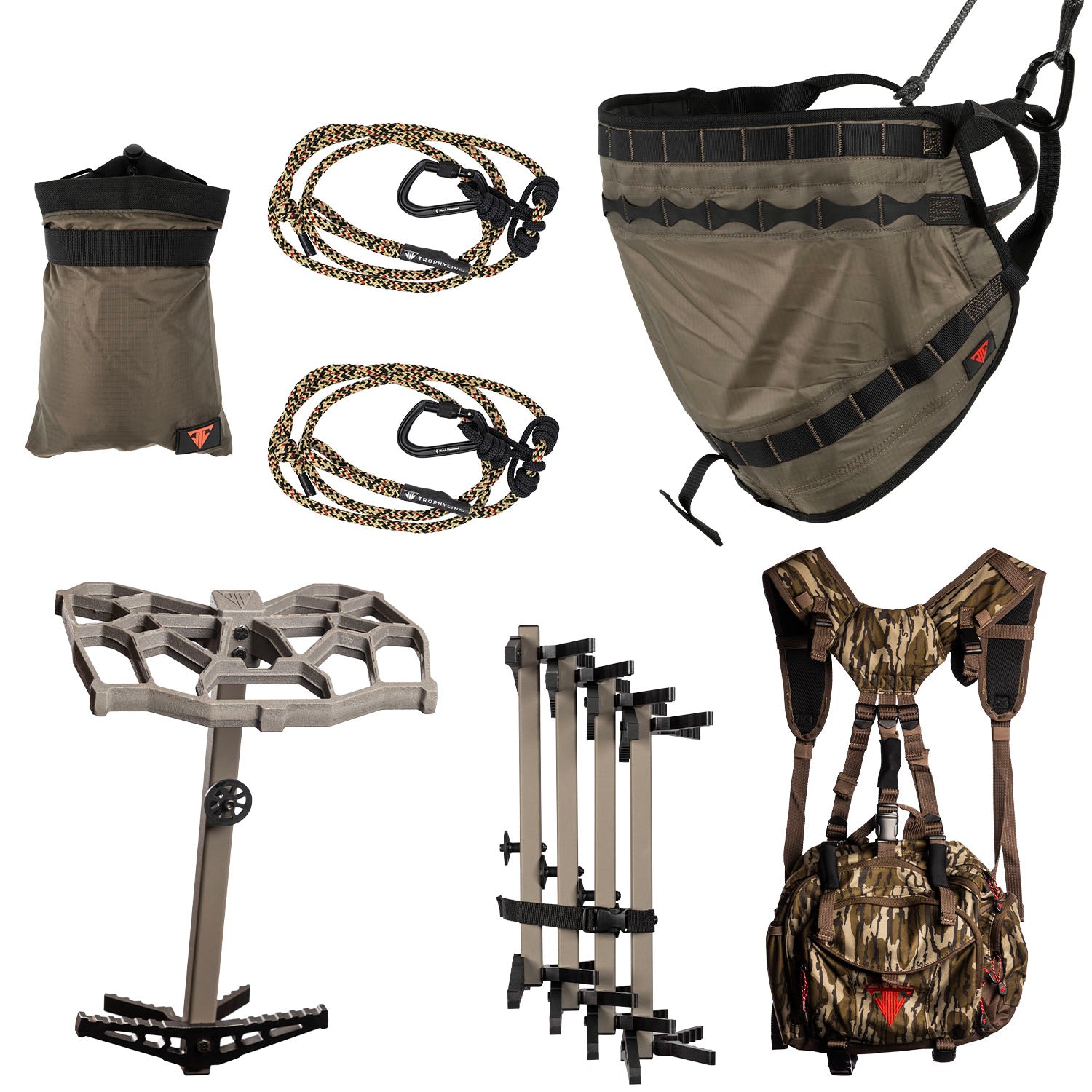 Small Hunting Kit MINIMALIST - Complete Saddle Hunting Kit - Trophyline