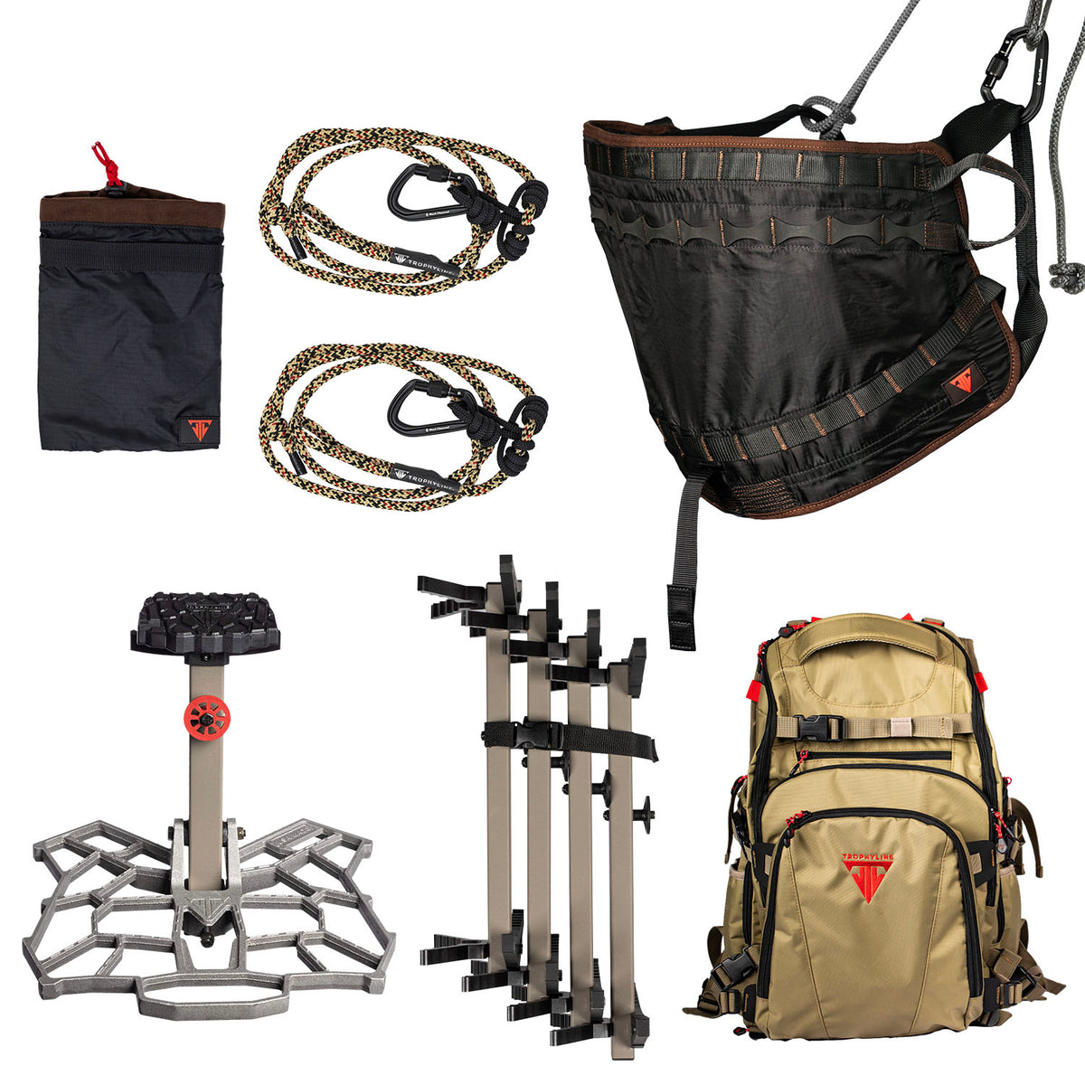 PACK OUT Complete Saddle Hunting Kit Trophyline