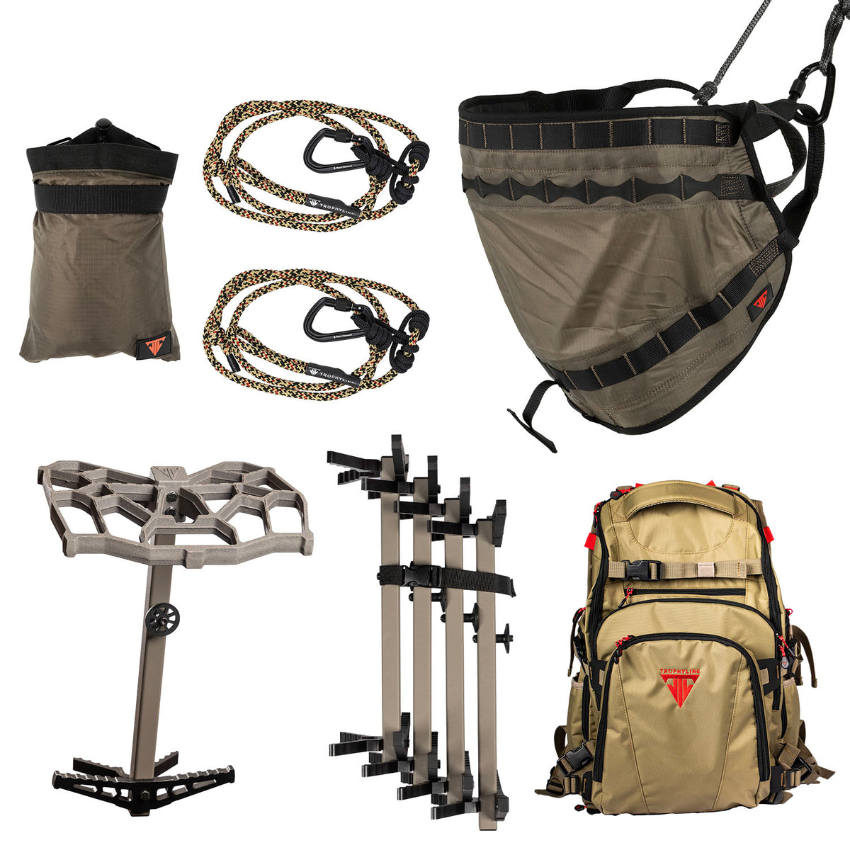 PACK OUT Complete Saddle Hunting Kit Trophyline