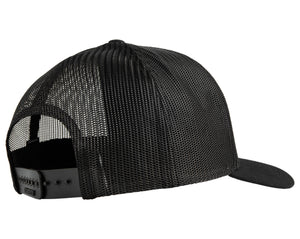 Black Logo Patch Hat
