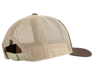 Brown/Khaki Patch Hat
