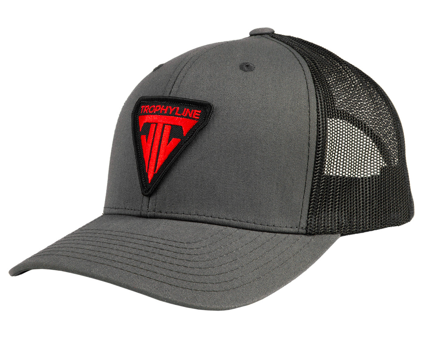 Charcoal/Black Patch Hat