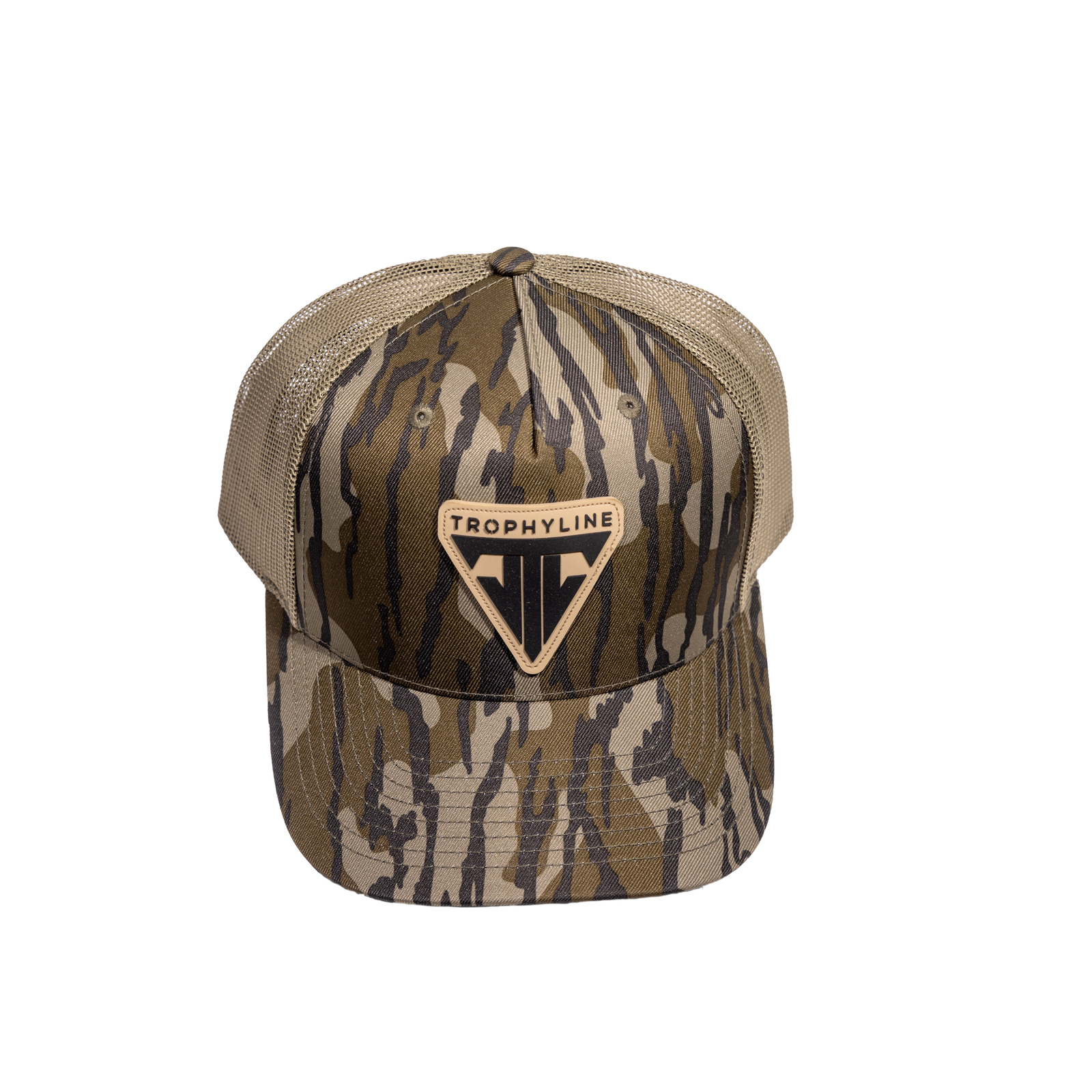 Mossy oak bottomland fitted hat online
