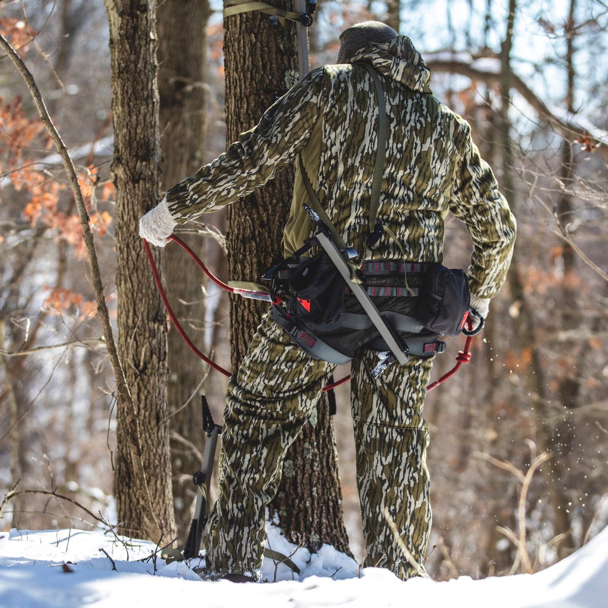 Grey Round Accessory Pouch