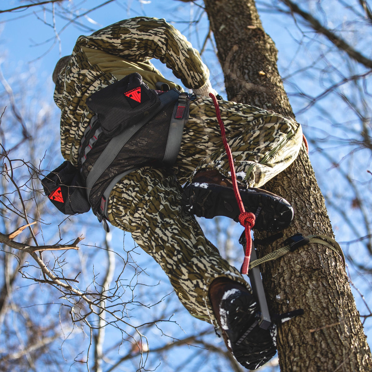 Grey Square Accessory Pouch