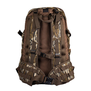 Saddle hunting backpack top