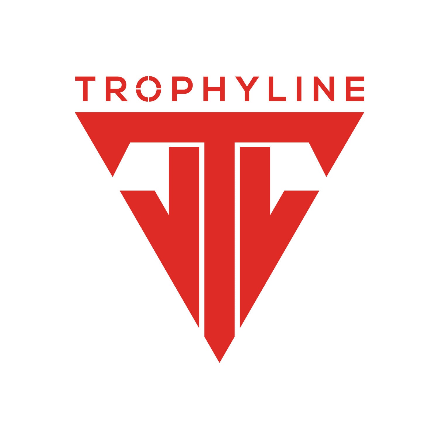 Trophyline Die Cut Vinyl Decal