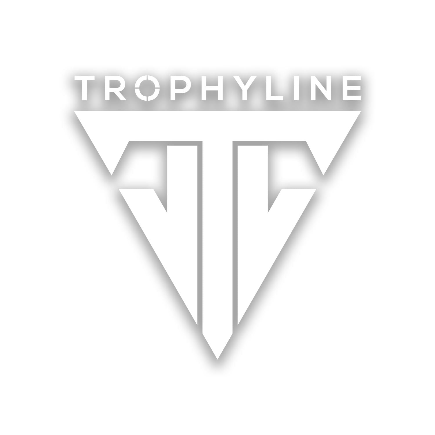 Trophyline Die Cut Vinyl Decal