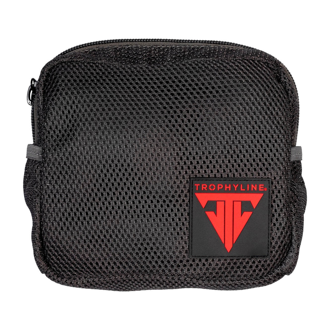 Grey Square Accessory Pouch