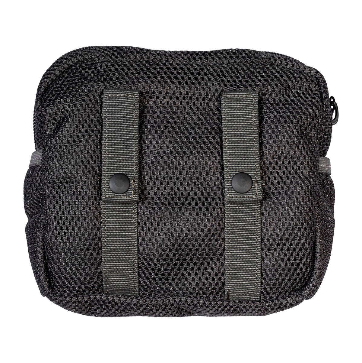 Grey Square Accessory Pouch