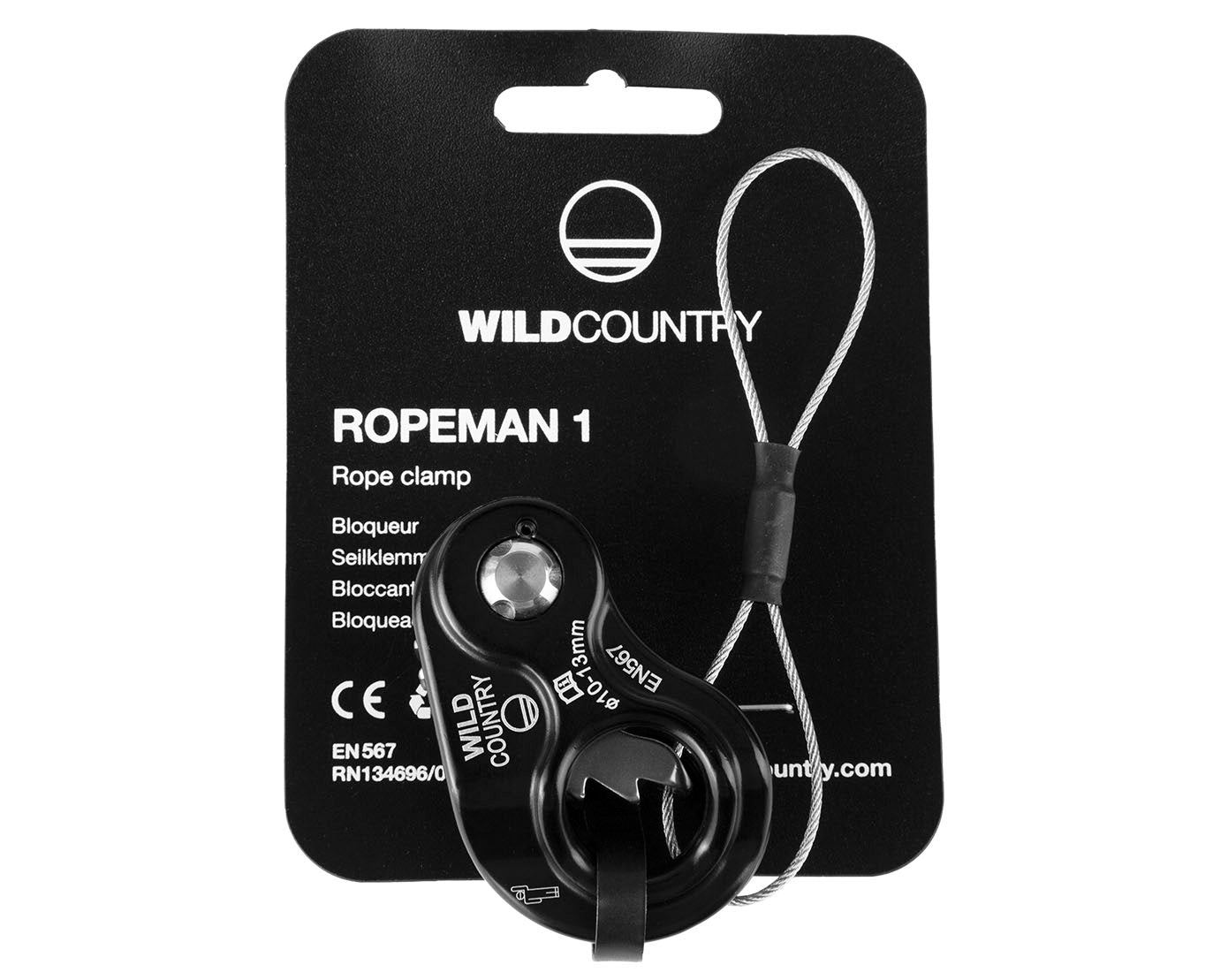 Trophyline Ropeman 1 Ascender