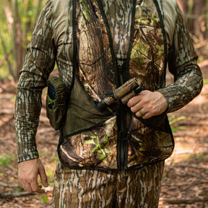 Trophyline Tree Saddle Vintage Gadget Vest
