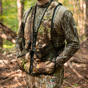 Trophyline Tree Saddle Vintage Gadget Vest