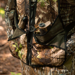 Trophyline Tree Saddle Vintage Gadget Vest