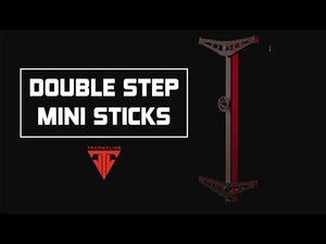 Double Step Mini Climbing Sticks