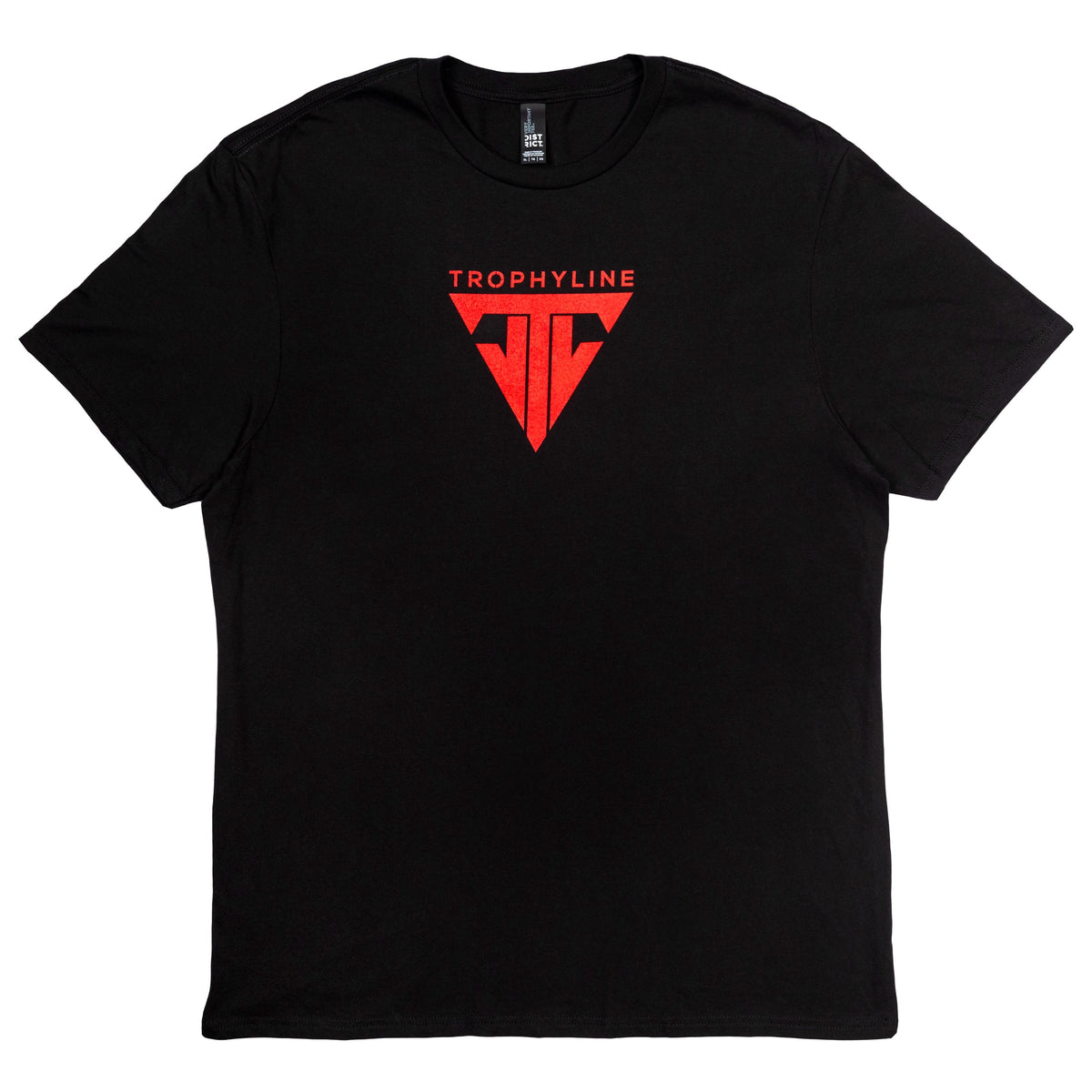 Trophyline Mens Tee Black