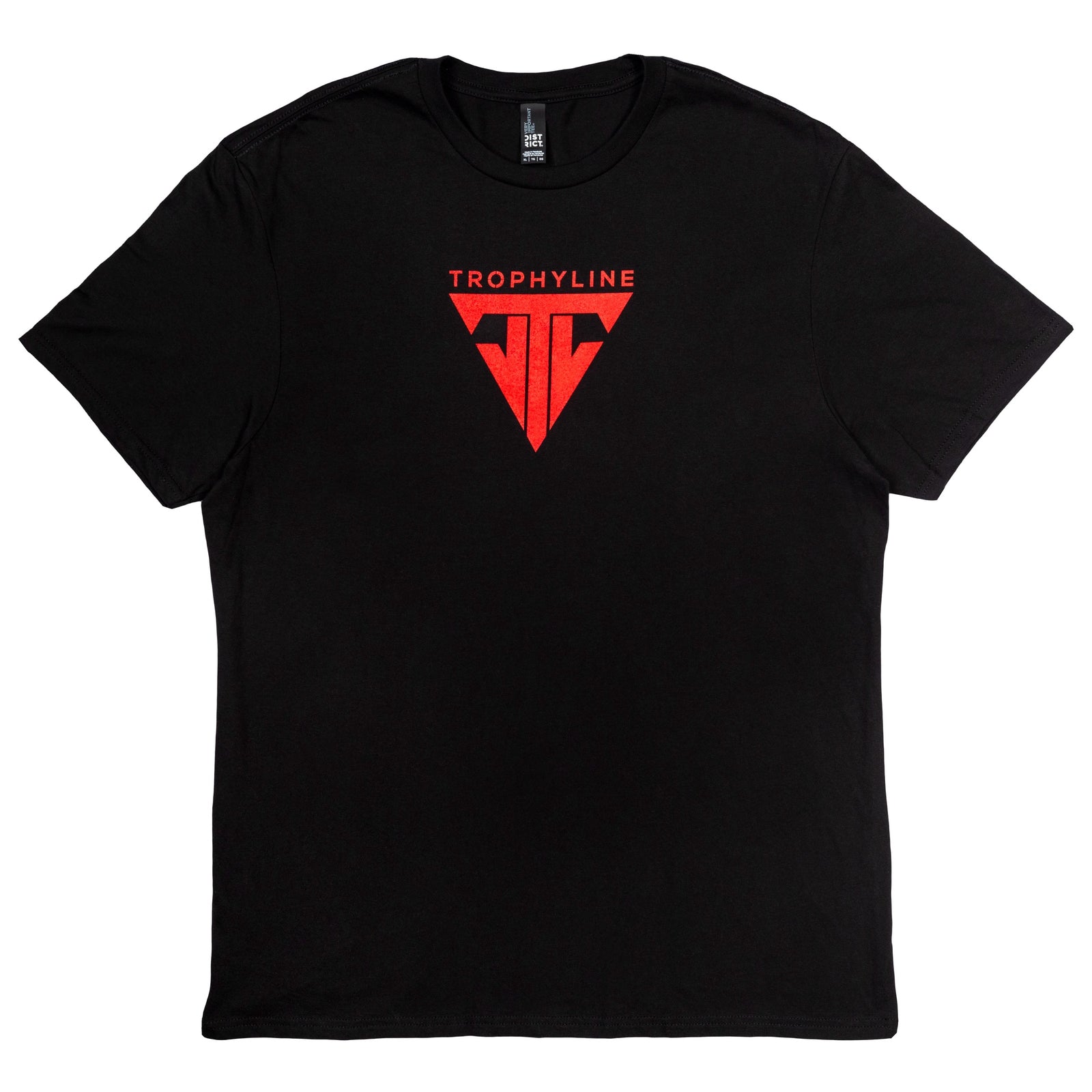 Trophyline Mens Tee Black