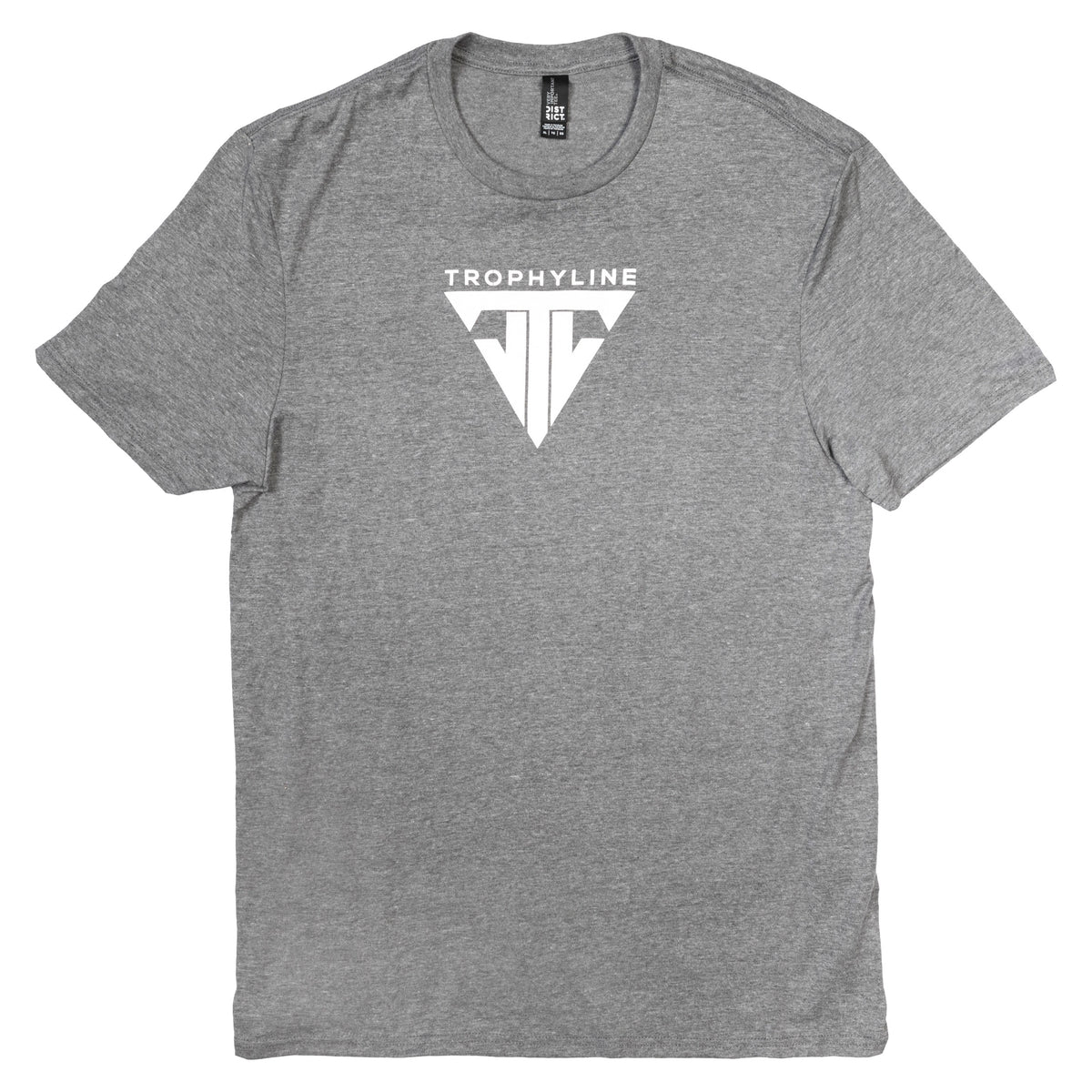 Trophyline Mens Tee Grey