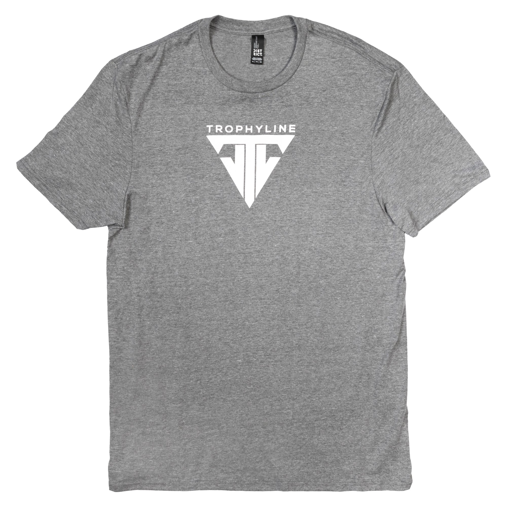 Trophyline Mens Tee Grey